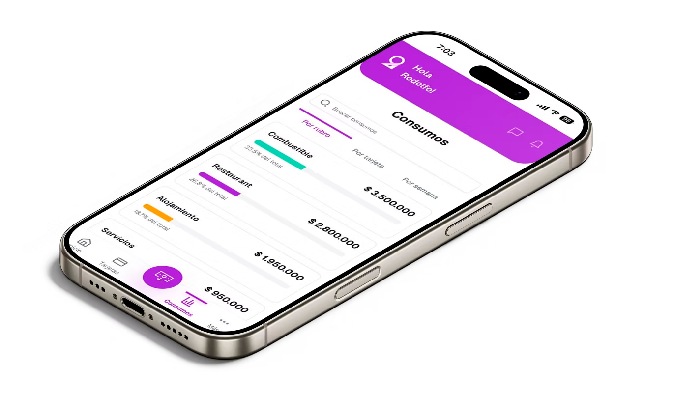 App móvil